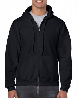 GI18600 HEAVY BLEND™ ADULT FULL ZIP HOODED SWEATSHIRT