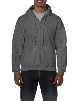 GI18600 HEAVY BLEND™ ADULT FULL ZIP HOODED SWEATSHIRT