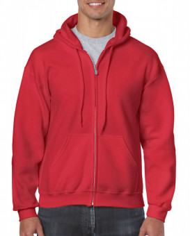 GI18600 HEAVY BLEND™ ADULT FULL ZIP HOODED SWEATSHIRT