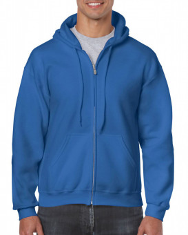 GI18600 HEAVY BLEND™ ADULT FULL ZIP HOODED SWEATSHIRT