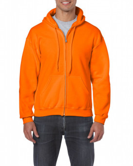 GI18600 HEAVY BLEND™ ADULT FULL ZIP HOODED SWEATSHIRT