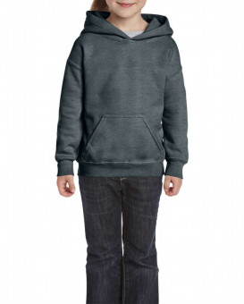 GIB18500 HEAVY BLEND™ YOUTH HOODED SWEATSHIRT