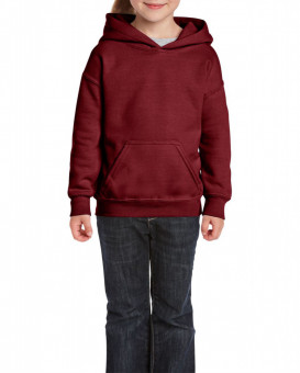 GIB18500 HEAVY BLEND™ YOUTH HOODED SWEATSHIRT