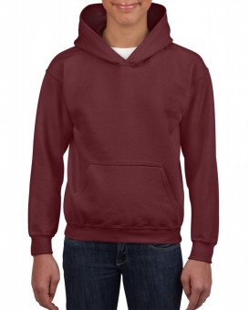 GIB18500 HEAVY BLEND™ YOUTH HOODED SWEATSHIRT