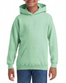 GIB18500 HEAVY BLEND™ YOUTH HOODED SWEATSHIRT