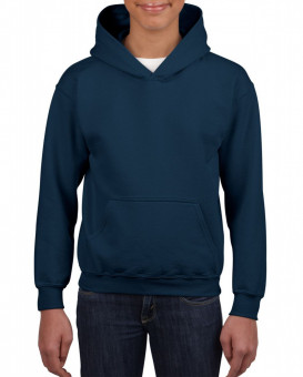 GIB18500 HEAVY BLEND™ YOUTH HOODED SWEATSHIRT