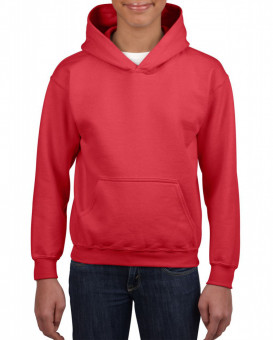 GIB18500 HEAVY BLEND™ YOUTH HOODED SWEATSHIRT