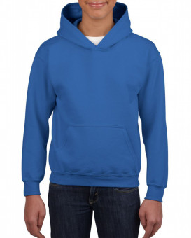 GIB18500 HEAVY BLEND™ YOUTH HOODED SWEATSHIRT