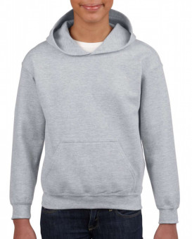 GIB18500 HEAVY BLEND™ YOUTH HOODED SWEATSHIRT