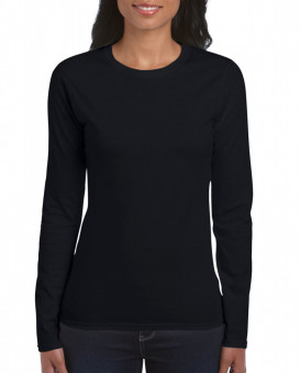 GIL64400 SOFTSTYLE® LADIES' LONG SLEEVE T-SHIRT