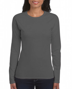 GIL64400 SOFTSTYLE® LADIES' LONG SLEEVE T-SHIRT
