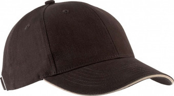 KP011 ORLANDO - OEKOTEX CERTIFIED 6 PANEL CAP