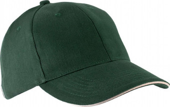 KP011 ORLANDO - OEKOTEX CERTIFIED 6 PANEL CAP