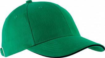 KP011 ORLANDO - OEKOTEX CERTIFIED 6 PANEL CAP