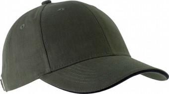 KP011 ORLANDO - OEKOTEX CERTIFIED 6 PANEL CAP