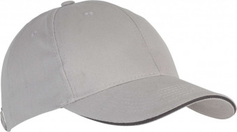 KP011 ORLANDO - OEKOTEX CERTIFIED 6 PANEL CAP