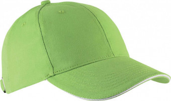 KP011 ORLANDO - OEKOTEX CERTIFIED 6 PANEL CAP