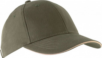 KP011 ORLANDO - OEKOTEX CERTIFIED 6 PANEL CAP