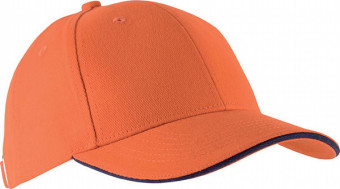 KP011 ORLANDO - OEKOTEX CERTIFIED 6 PANEL CAP