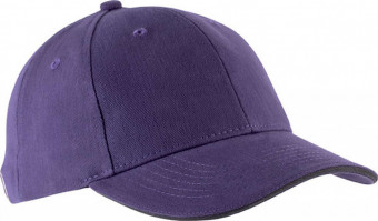 KP011 ORLANDO - OEKOTEX CERTIFIED 6 PANEL CAP