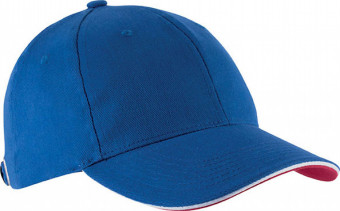 KP011 ORLANDO - OEKOTEX CERTIFIED 6 PANEL CAP