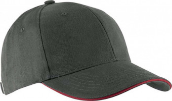 KP011 ORLANDO - OEKOTEX CERTIFIED 6 PANEL CAP