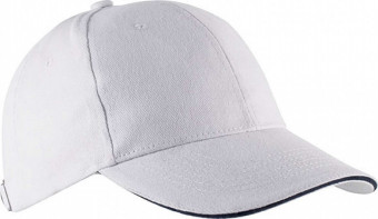 KP011 ORLANDO - OEKOTEX CERTIFIED 6 PANEL CAP