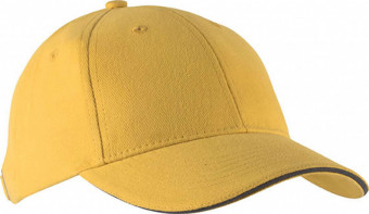 KP011 ORLANDO - OEKOTEX CERTIFIED 6 PANEL CAP