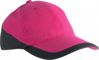 KP045 RACING - TWO-TONE 6 PANEL CAP