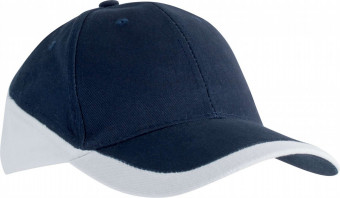 KP045 RACING - TWO-TONE 6 PANEL CAP