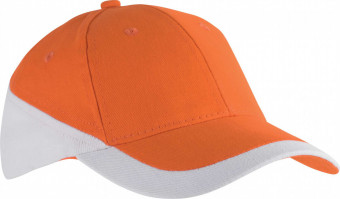 KP045 RACING - TWO-TONE 6 PANEL CAP