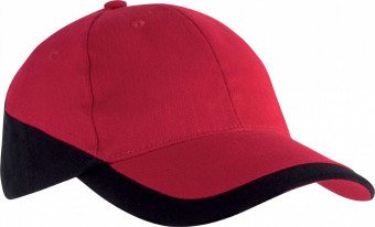 KP045 RACING - TWO-TONE 6 PANEL CAP