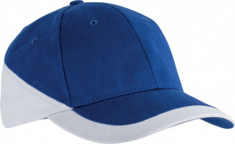 KP045 RACING - TWO-TONE 6 PANEL CAP