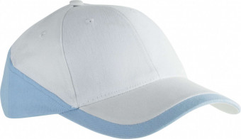 KP045 RACING - TWO-TONE 6 PANEL CAP