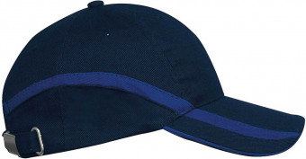 KP063 TEAM - 6 PANEL TWO-TONE CAP