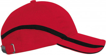 KP063 TEAM - 6 PANEL TWO-TONE CAP