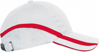 KP063 TEAM - 6 PANEL TWO-TONE CAP