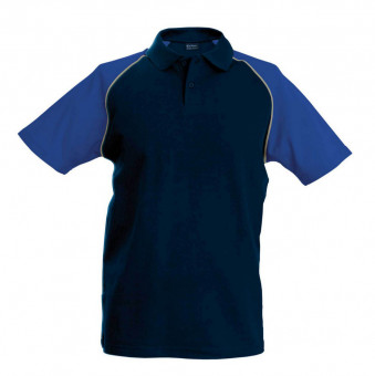 KA226 BASEBALL - SHORT-SLEEVED POLO SHIRT