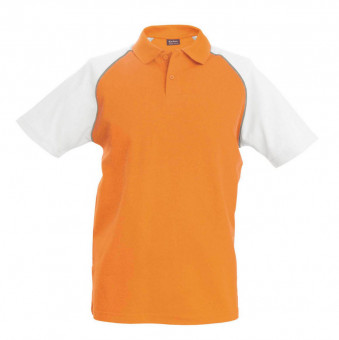 KA226 BASEBALL - SHORT-SLEEVED POLO SHIRT