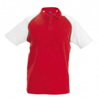 KA226 BASEBALL - SHORT-SLEEVED POLO SHIRT