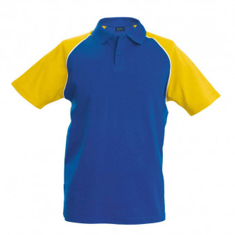 KA226 BASEBALL - SHORT-SLEEVED POLO SHIRT