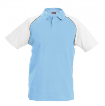 KA226 BASEBALL - SHORT-SLEEVED POLO SHIRT