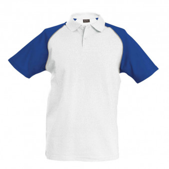 KA226 BASEBALL - SHORT-SLEEVED POLO SHIRT