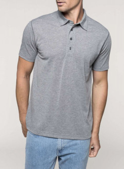 KA227 MEN'S JERSEY POLO SHIRT