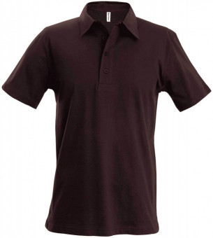 KA227 MEN'S JERSEY POLO SHIRT