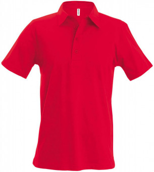 KA227 MEN'S JERSEY POLO SHIRT