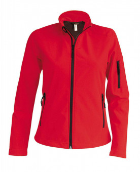 KA400 LADIES' SOFTSHELL JACKET