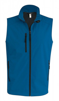 KA403 MEN'S SOFTSHELL BODYWARMER