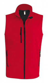 KA403 MEN'S SOFTSHELL BODYWARMER