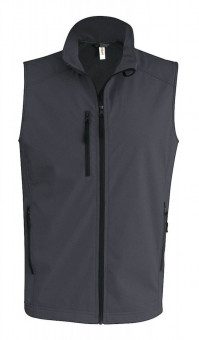 KA403 MEN'S SOFTSHELL BODYWARMER